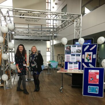 Zoe Grant and Tracy Bulcock, who are both Transition and Retention Advisers at Activate Learning who work with students who are Young Carers
