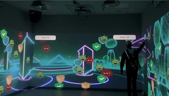 Digital escape room