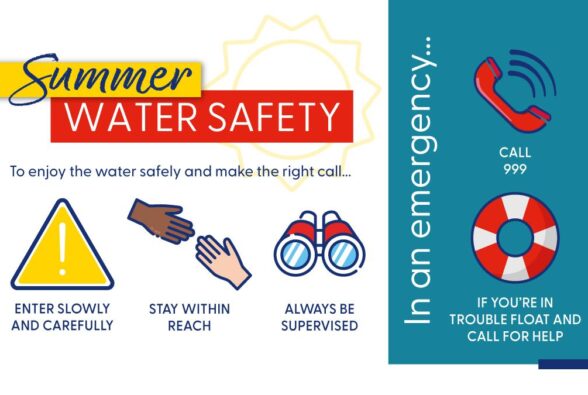 Share Summer Water Safety